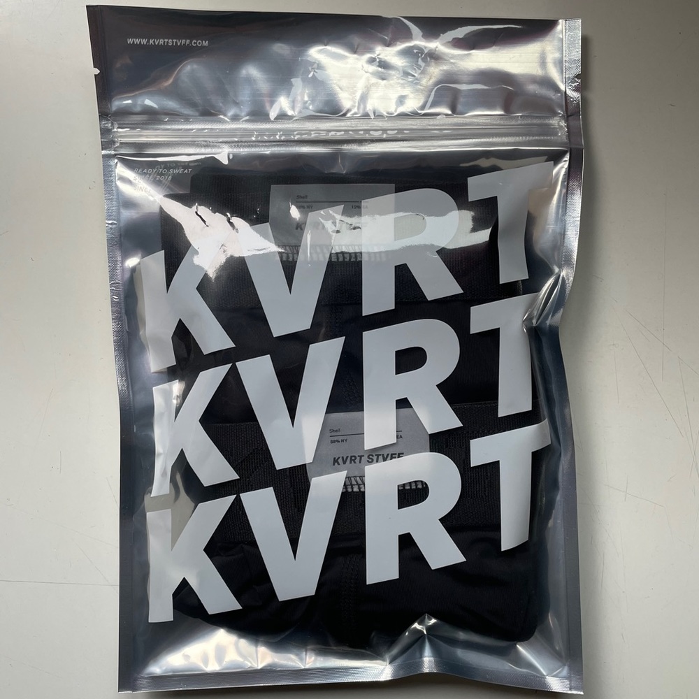 Black KVRT Jockstrap (M)